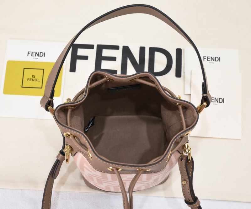 F**di bucket bags